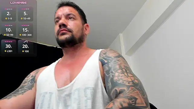 Chat XXX en directo de musclemonster31