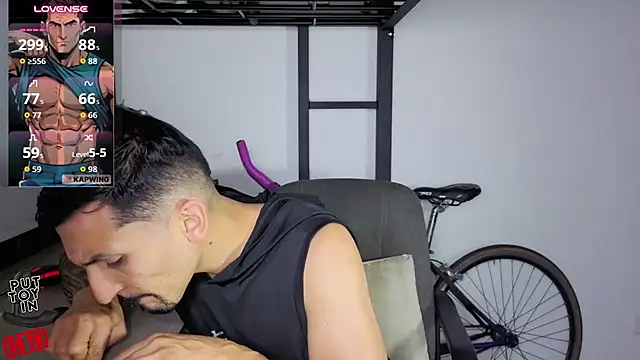 Marck_MuscleのライブXXXチャット