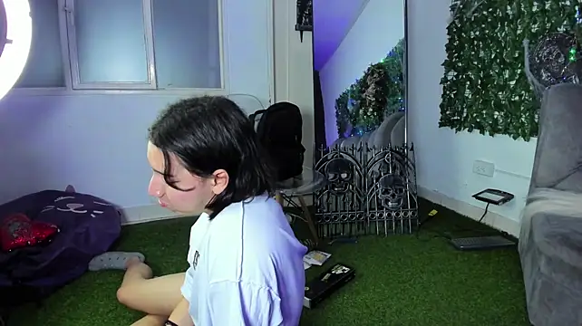 AngelFlexxx élő XXX-chatje