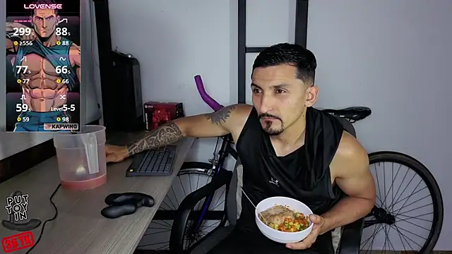 Chat XXX en directo de Marck_Muscle