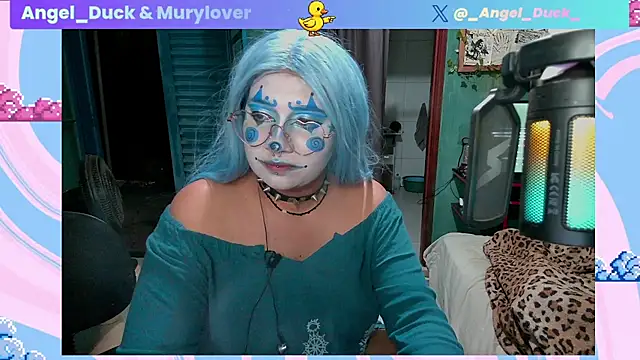 Angel_Duck Adlı Modelin Canlı XXX Sohbeti