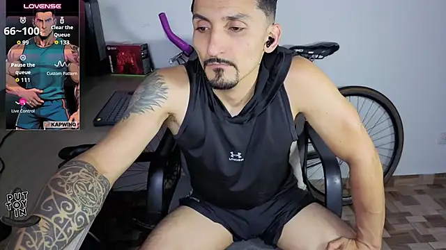 Chat XXX Live Marck_Muscle