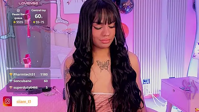 צ'אט XXX בשידור חי של BabySiiam