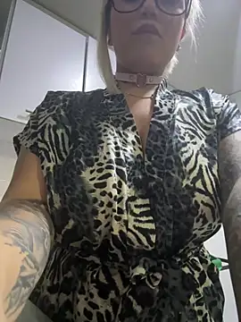 Czat XXX na żywo – SalomeStorm_