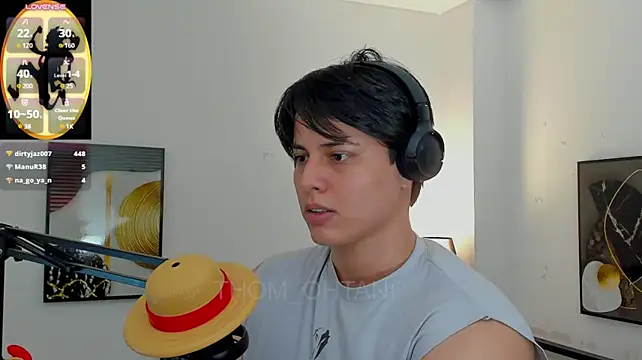 Thom_Ohtani 라이브 XXX 채팅