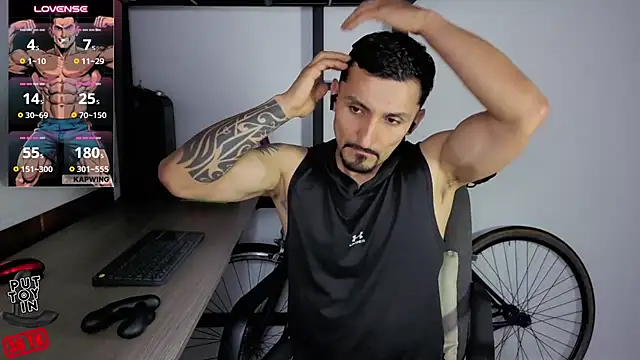 Marck_Muscle Obrolan Langsung XXX