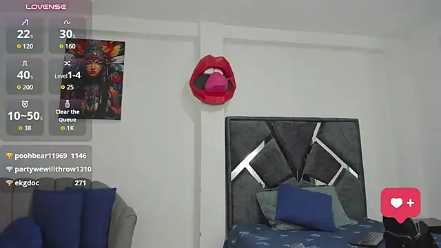 Chat +18 de candy_fox2 ao vivo
