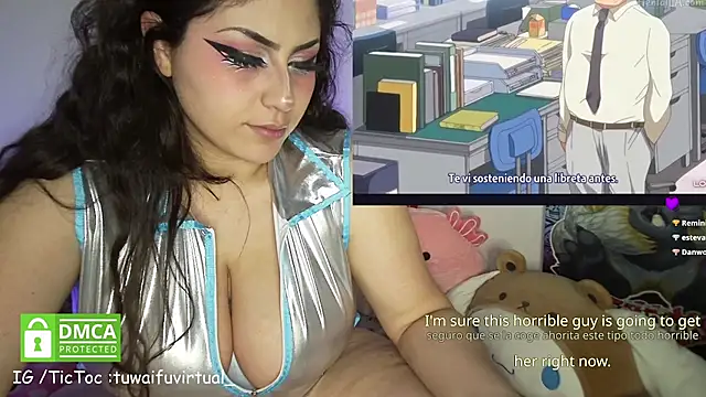TuWaifuVirtual1 Chat XXX in diretta