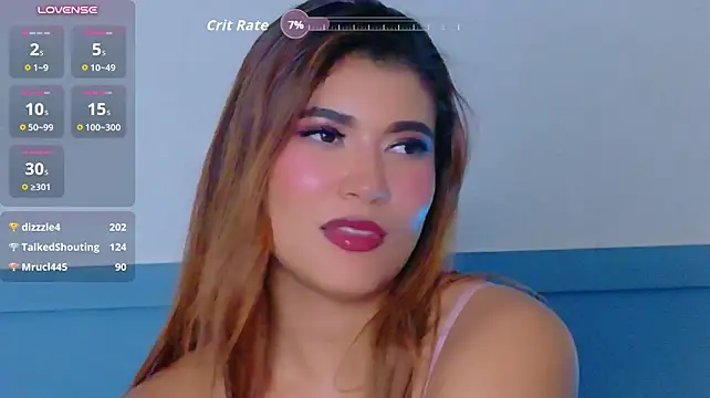 Chat +18 de Kendal-Ross ao vivo