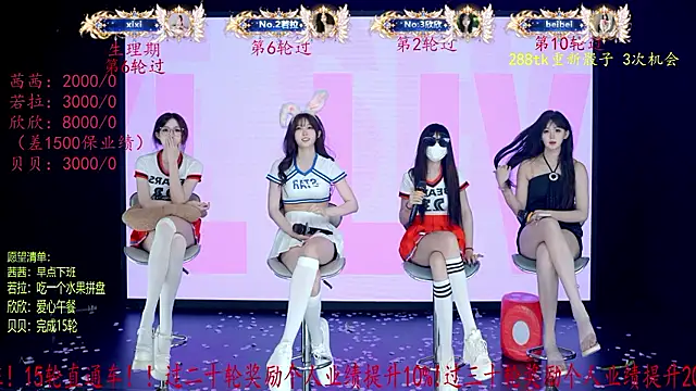 TC-001's Live XXX Chat
