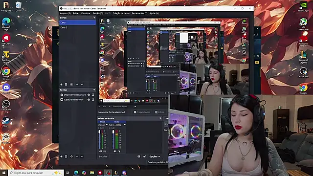 Chat XXX en directo de Selinakimura