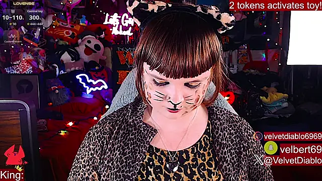 VelvetDiablo Chat XXX in diretta