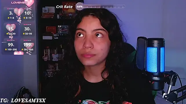 Lovelyamyy's Live XXX Chat