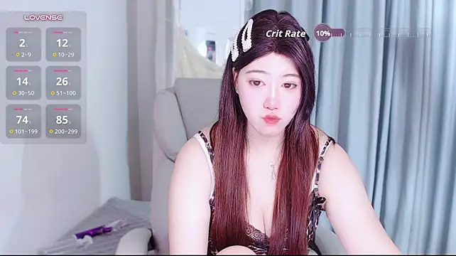 LuMei-Love Chat XXX in diretta