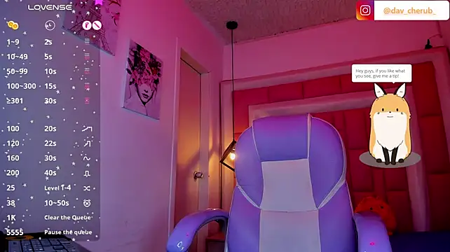 Chat XXX en directo de cherub_