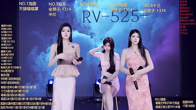 แชท XXX สดของ RV-525-