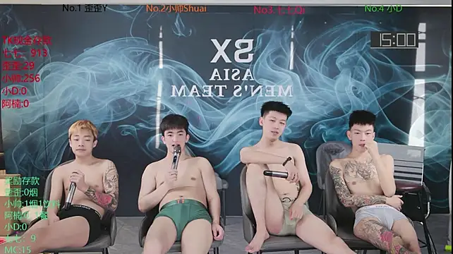 Chat XXX ao vivo de SX-109