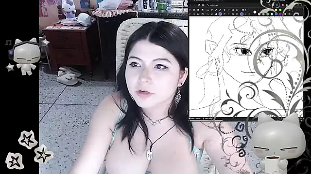 XXX chat uživo modela Ginebra_Sensual