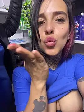 Show de webcam de NaraAndNyla