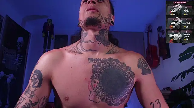 XXX chat uživo modela Ryuk_it