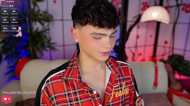PRINCE_STEV Adlı Modelin Canlı XXX Sohbeti