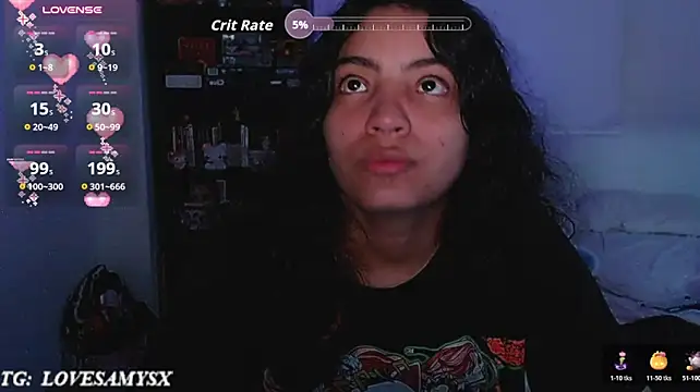 Chatroom XXX en direct de Lovelyamyy