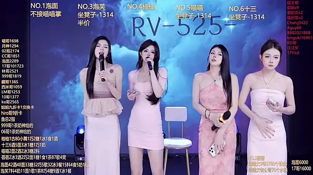 RV-525- – Live XXX-chat