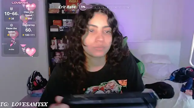 Lovelyamyy Chat XXX in diretta