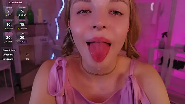 Reychellle 라이브 XXX 채팅
