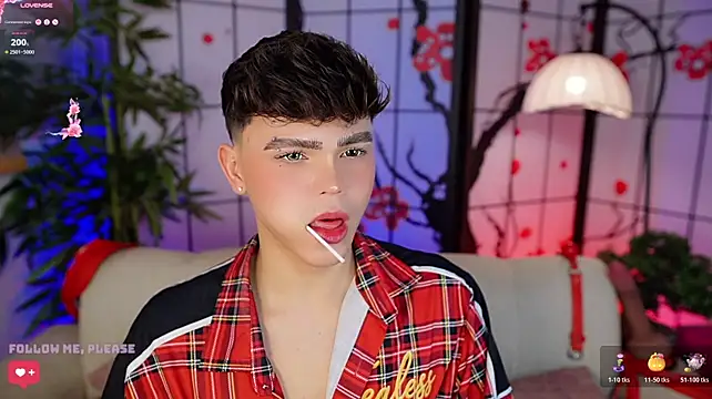 צ'אט XXX בשידור חי של PRINCE_STEV