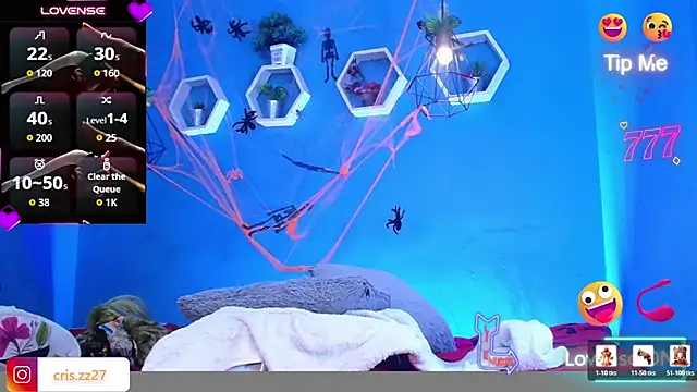 Show webcam de Ehkay_