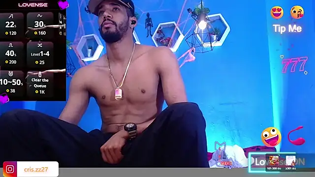 Webkamerová show Ehkay_