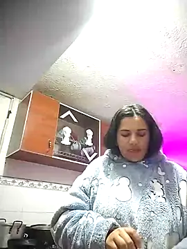 Show de privateclause na webcam