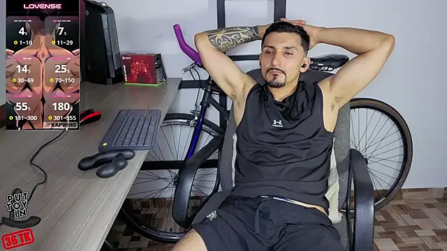 Marck_Muscle Live XXX Chat
