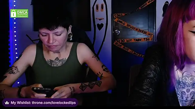 แชท XXX สดของ lovelockedlips