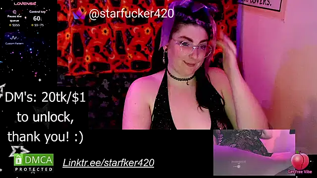 Chat +18 de starfucker420XO ao vivo