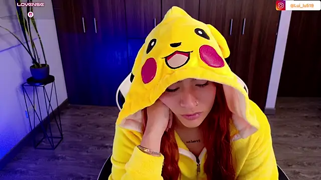Show webcam de ImLui_lu