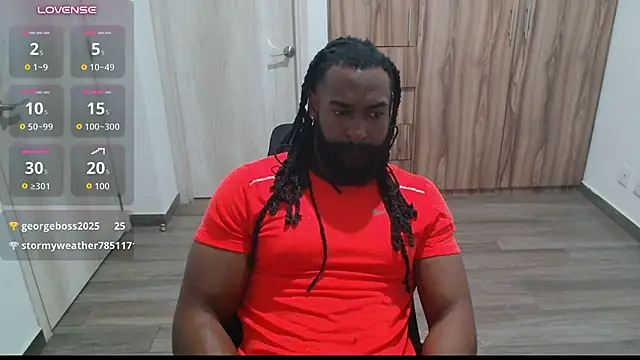 blackmuscless Chat XXX in diretta