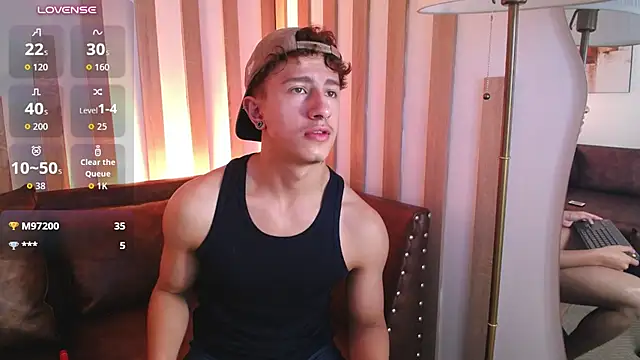 Santi_Williams Live XXX-Chat