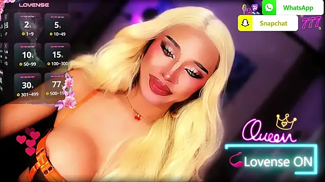 UrDominantBellaのライブXXXチャット