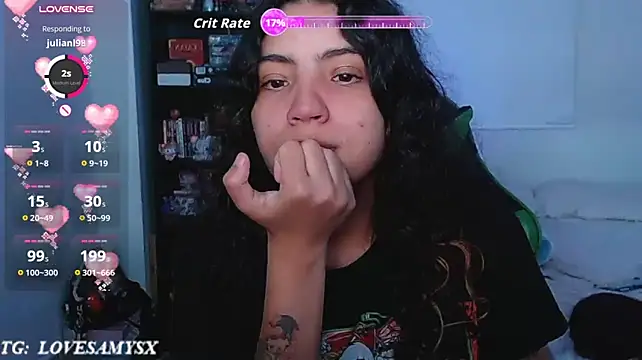 แชท XXX สดของ Lovelyamyy