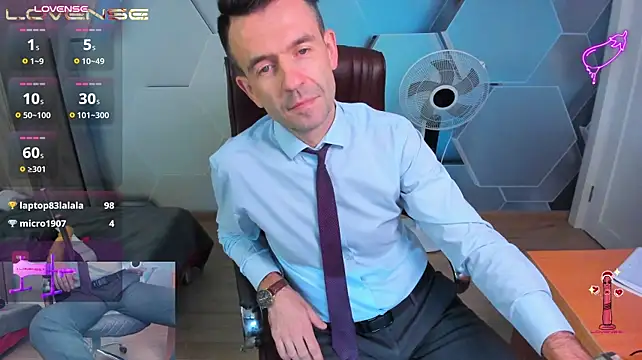 SteveTiger 라이브 XXX 채팅