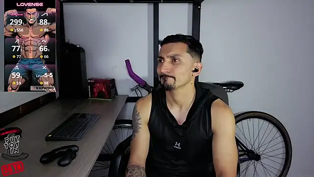 Marck_Muscle Chat XXX in diretta