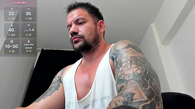 Chat +18 de musclemonster31 ao vivo