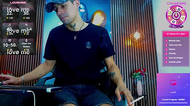 Chat XXX ao vivo de DarkHuntter