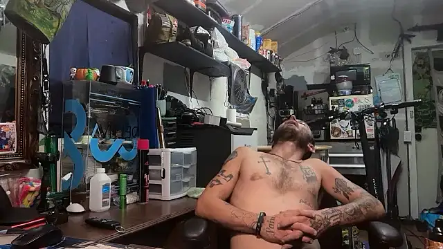 CloudDadddyyy – Live XXX-chat