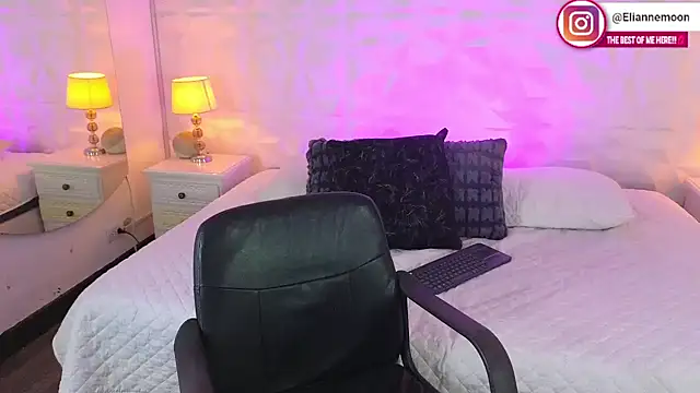 Chat XXX ao vivo de Elianmoon