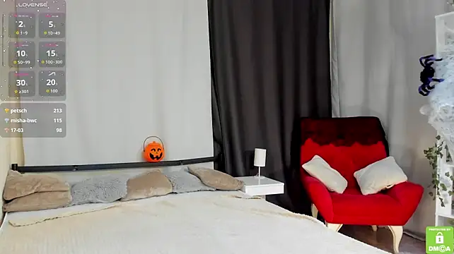 Chat +18 de Amelia_skyy ao vivo
