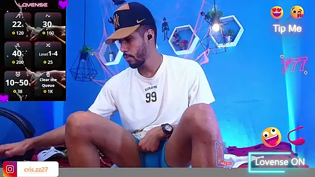 Chat XXX ao vivo de Ehkay_