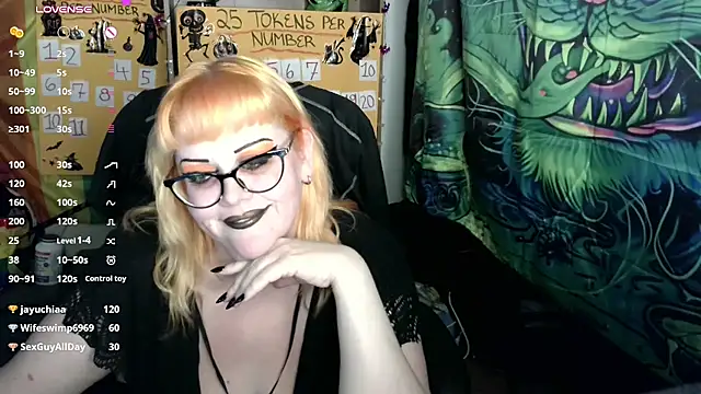 Kinky_Witch Obrolan Langsung XXX